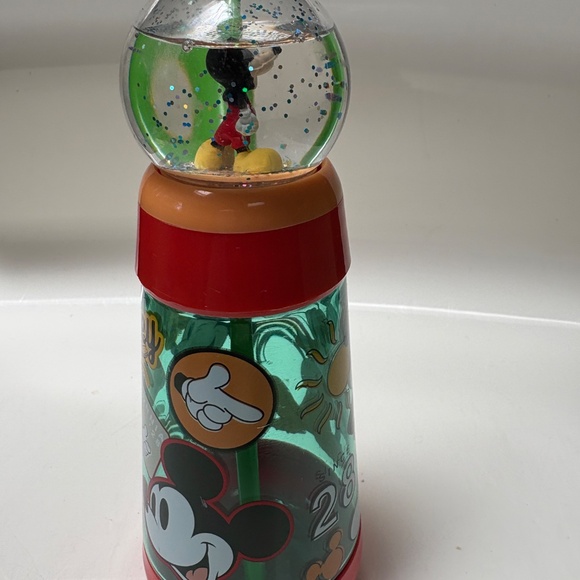 Disney Mickey Mouse Spin Snow globe Tumbler Cup - Picture 8 of 11